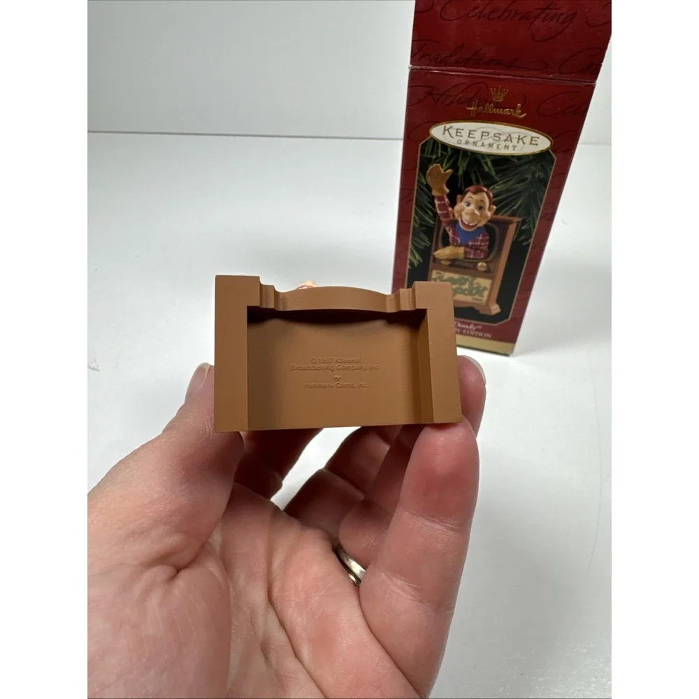 Hallmark Keepsake Ornament  1947-1997 50 Years It's Howdy Doody Time TV NEW